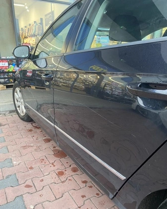 Volkswagen Passat cena 14000 przebieg: 281000, rok produkcji 2009 z Warszawa małe 137